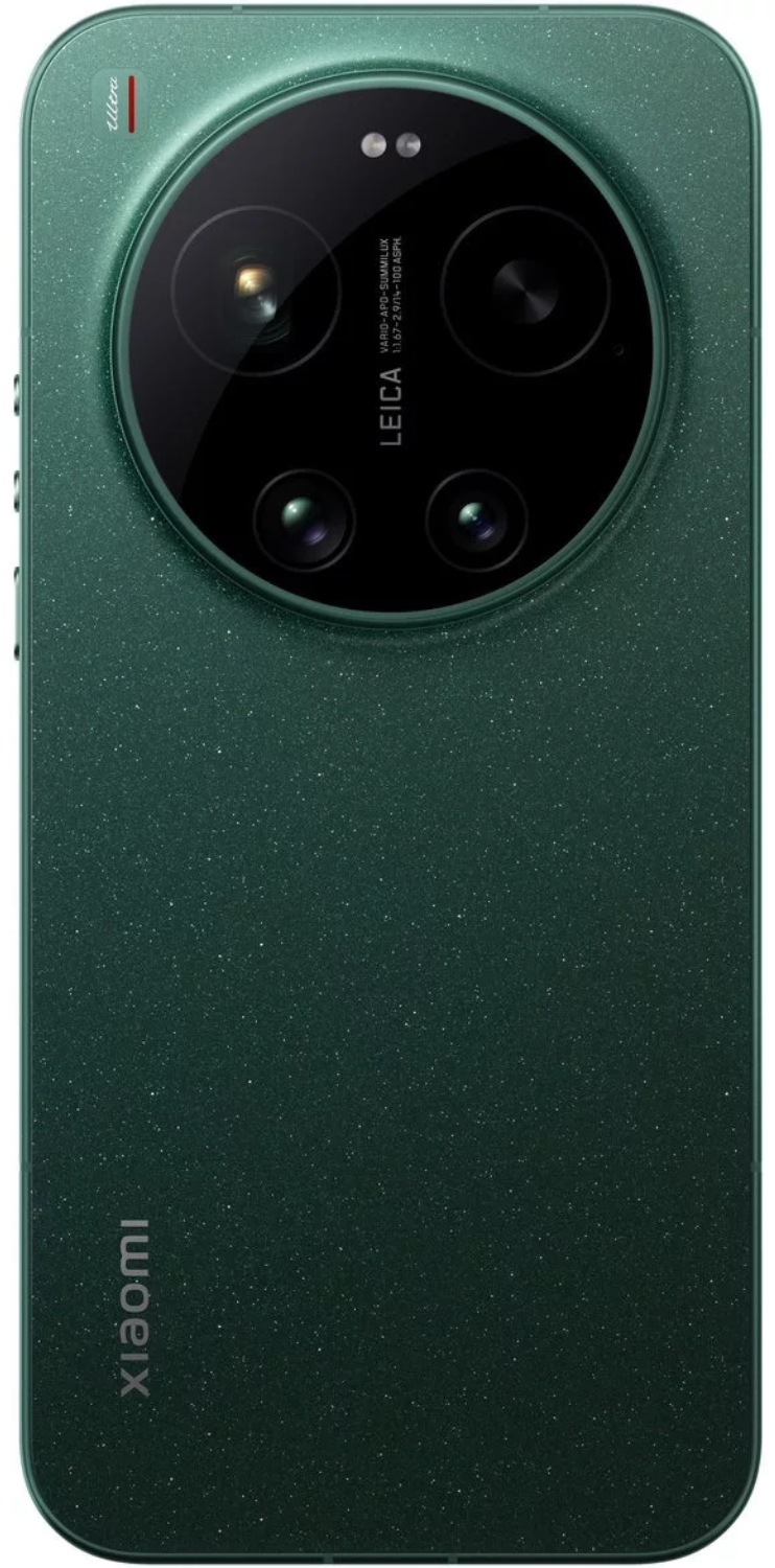 Смартфон Xiaomi 17 Ultra 16/512 ГБ зеленый