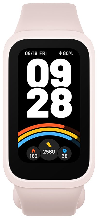 Фитнес-браслет Xiaomi Smart Band 9 Active розовый BHR9917GL