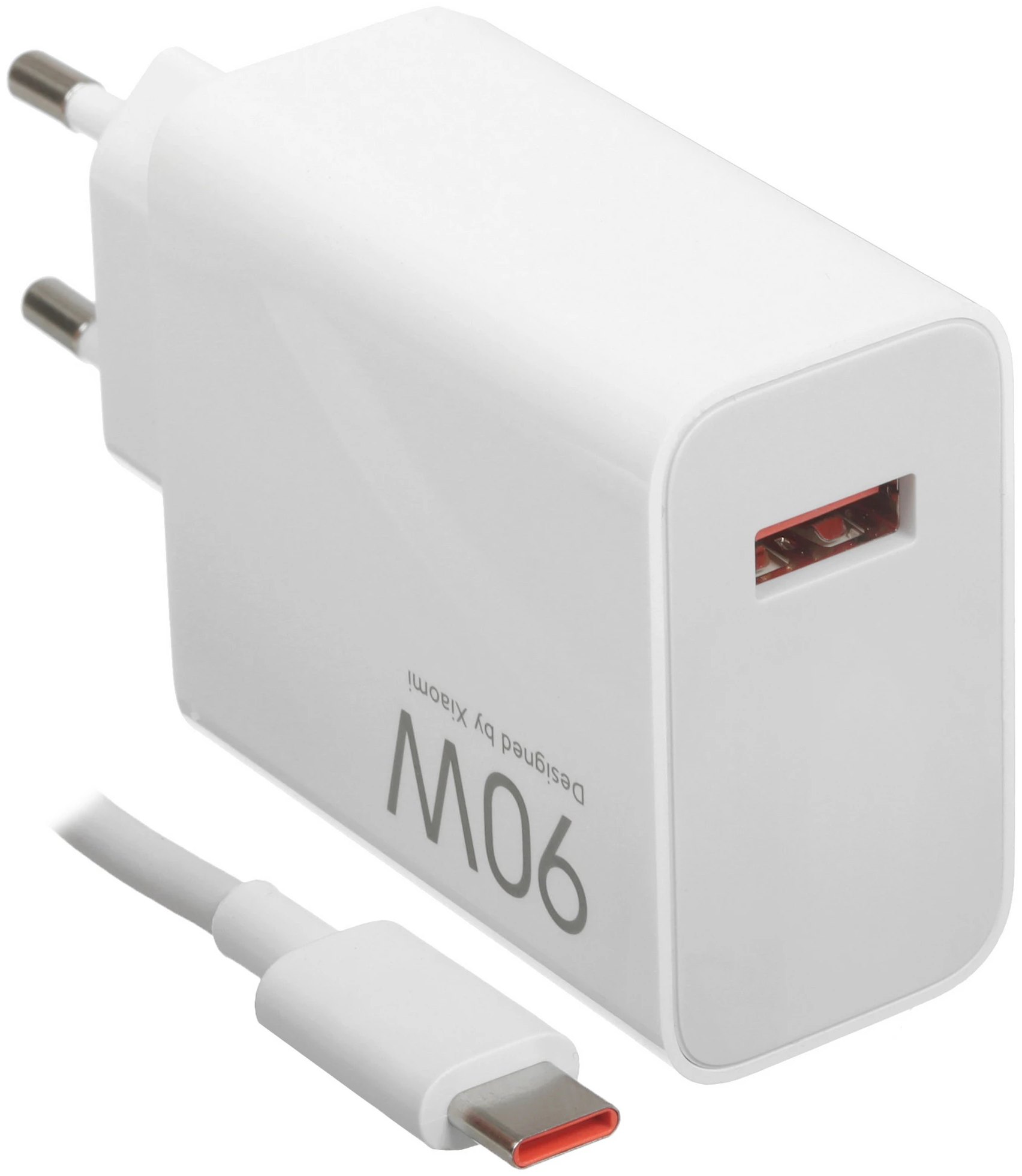 Адаптер питания Xiaomi 90W HyperCharge Combo (Type-A) BHR07ZBEU